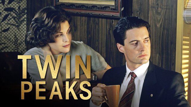 Twin Peaks (1990) key art