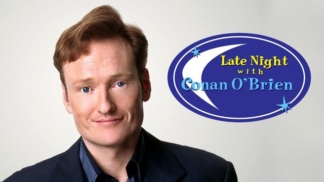 Late Night With Conan O'Brien key art