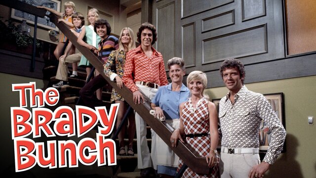 The Brady Bunch key art