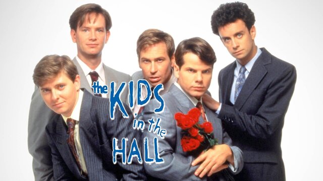 The Kids in the Hall (1988) key art