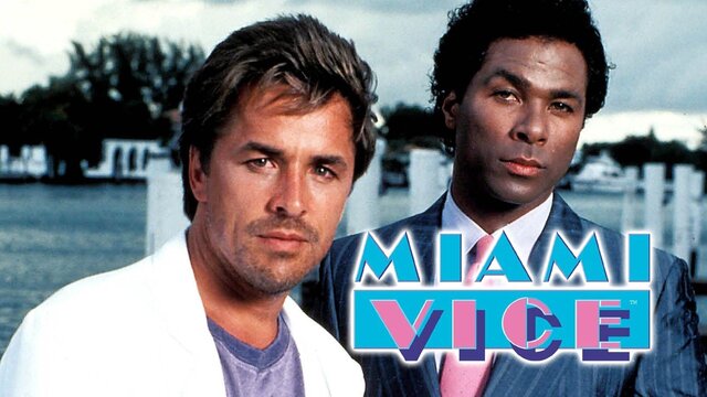 Miami Vice key art