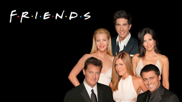 Friends key art