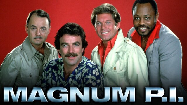 Magnum, P.I. (1980) key art