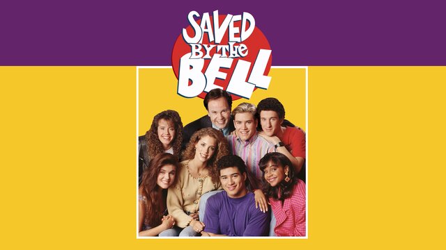 Saved by the Bell (1989) key art