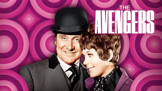 The Avengers (1961) key art