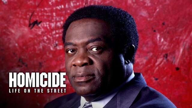 Homicide: Life on the Street key art