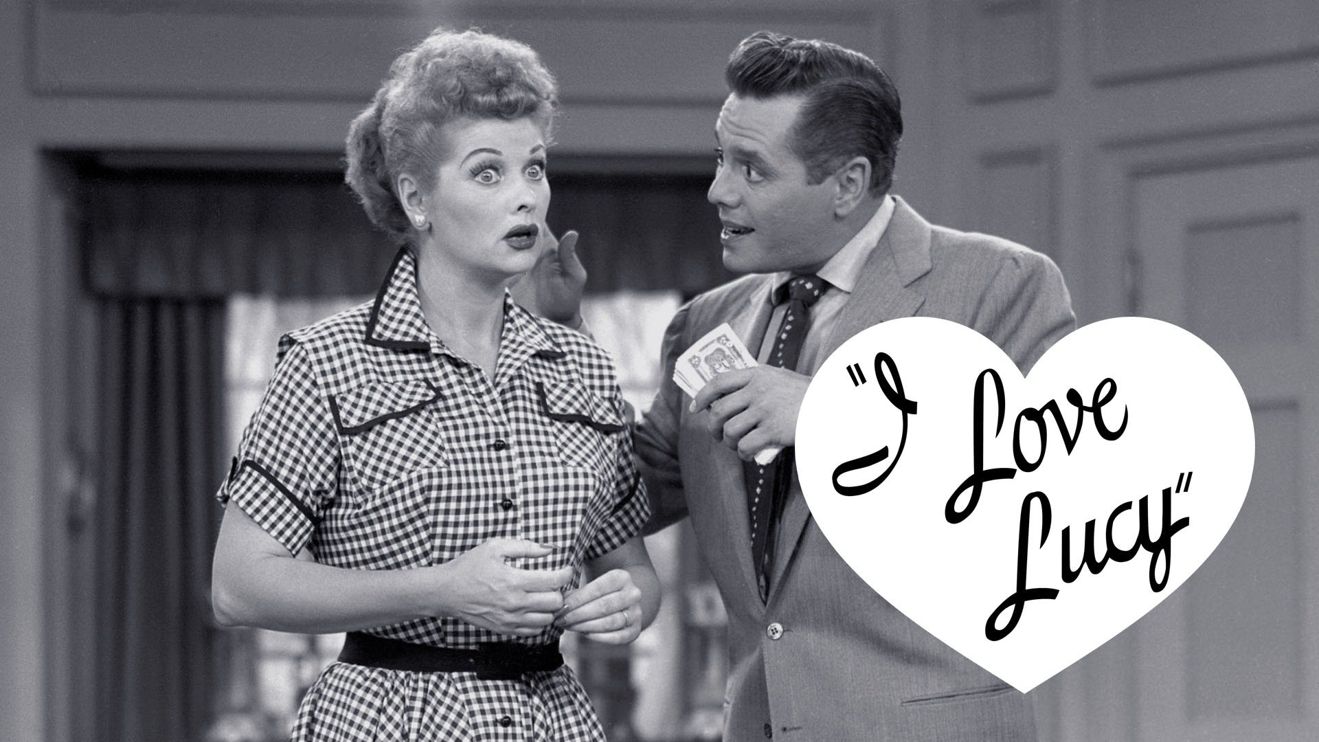 How CBS Colorized The I Love Lucy Funny Money Special   P183959 B H10 Ab 