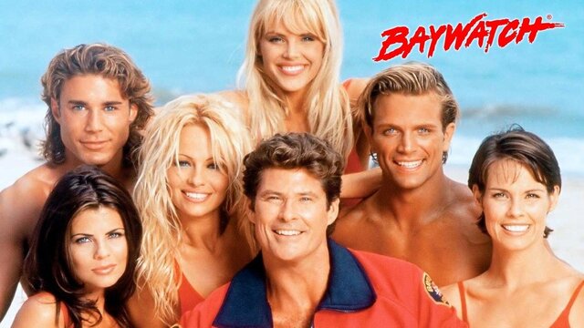 Baywatch (1989) key art