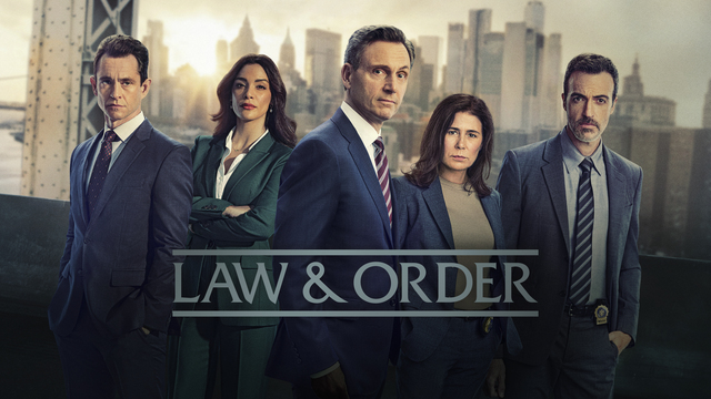 Law & Order key art