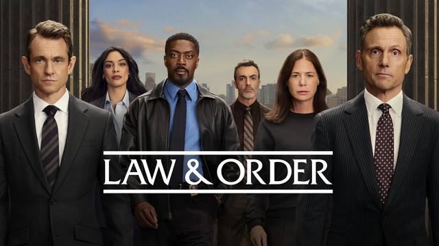 Law & Order key art