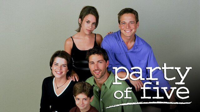Party of Five (1994) key art