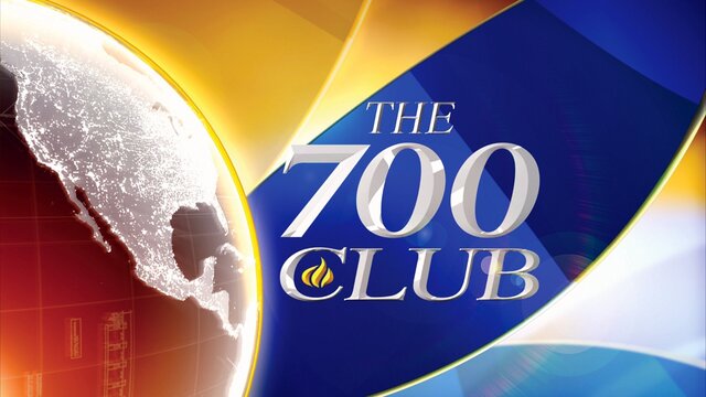The 700 Club key art
