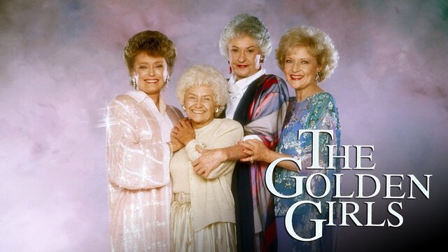 The Golden Girls key art