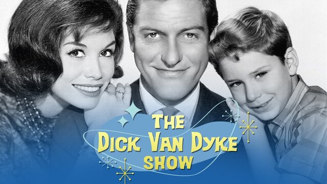 The Dick Van Dyke Show key art