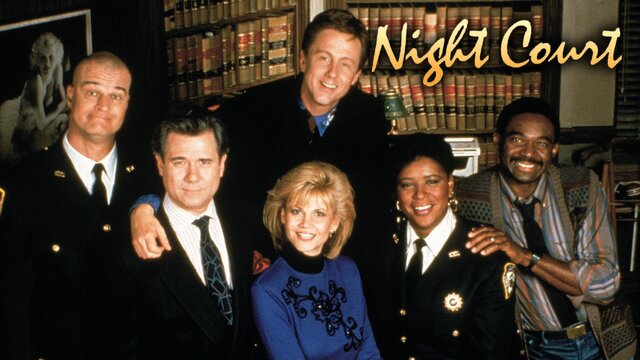 Night Court (1984) key art