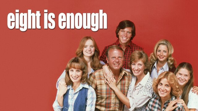 Eight Is Enough key art