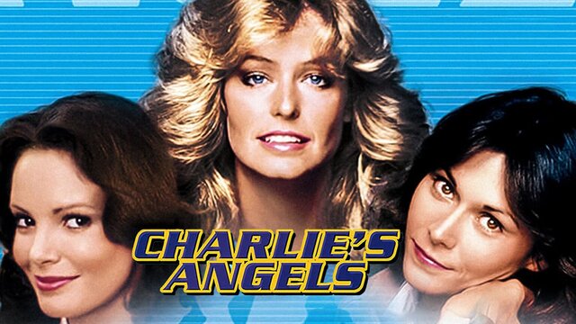 Charlie's Angels (1976) key art
