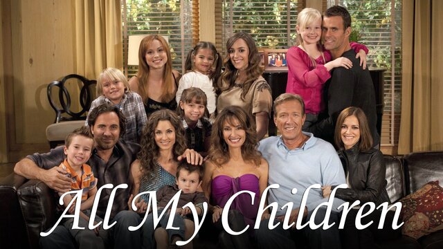 All My Children key art