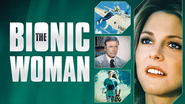 The Bionic Woman (1976) key art