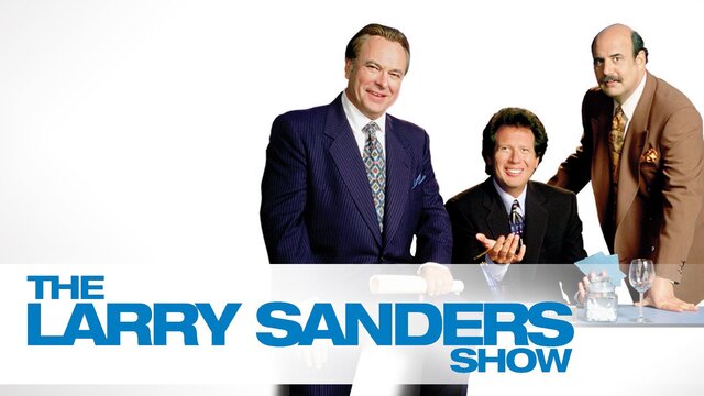 The Larry Sanders Show key art