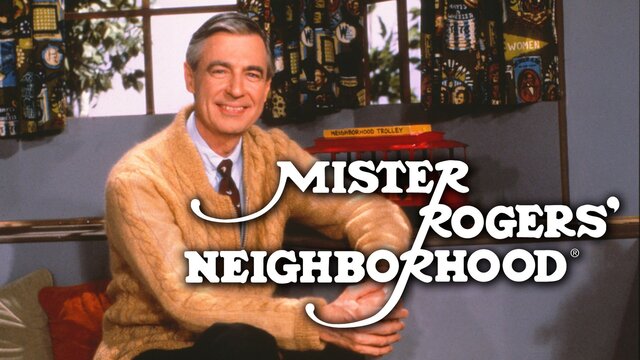 Mister Rogers' Neighborhood key art