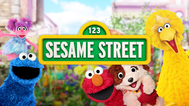 Sesame Street key art