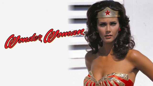 Wonder Woman (1976) key art