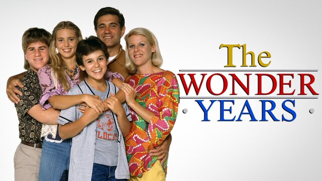 The Wonder Years (1988) key art