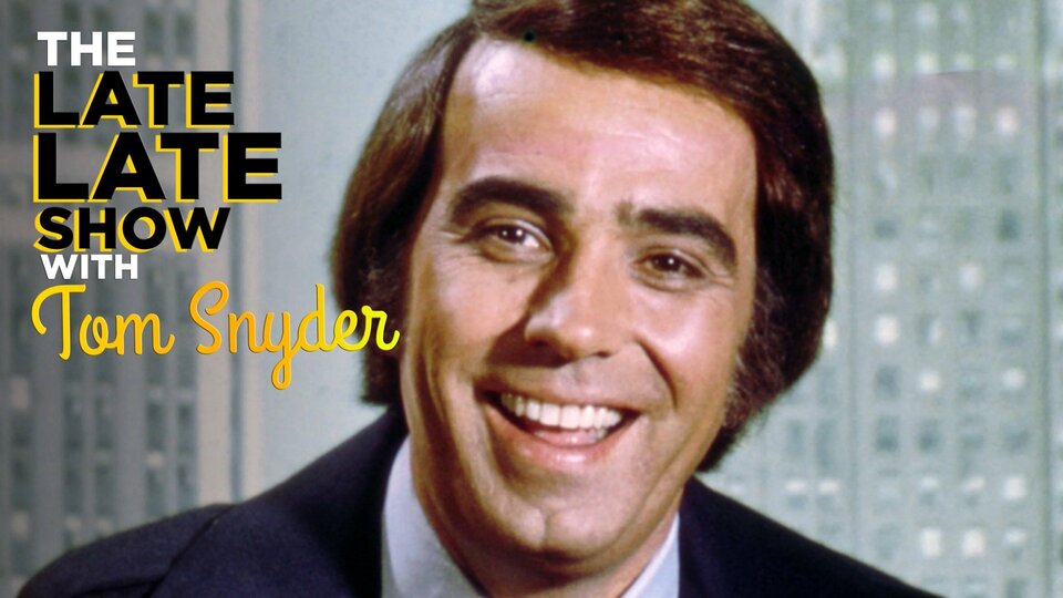 The Late Late Show With Tom Snyder - 