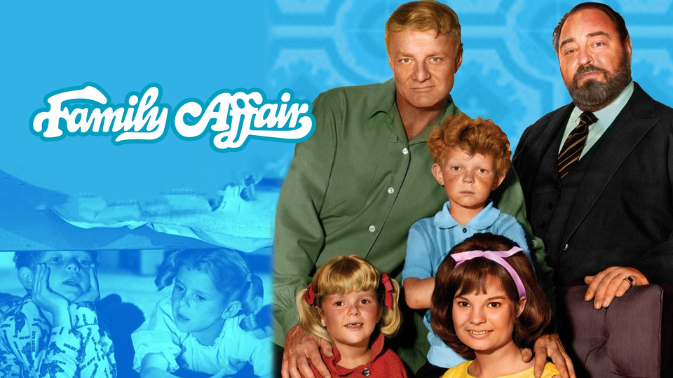 Family Affair (1966) - CBS