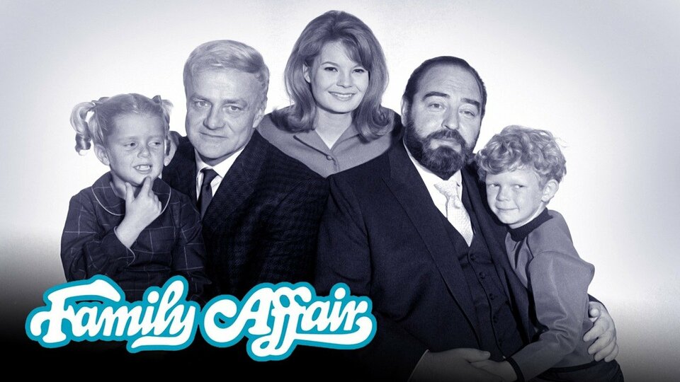 Family Affair (1966) - CBS