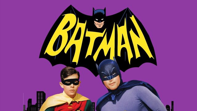 Batman (1966) key art