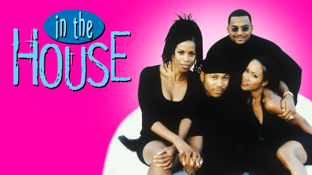 In the House key art