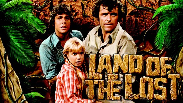 Land of the Lost (1974) key art