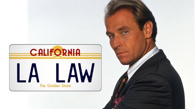 L.A. Law (1986) key art