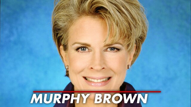 Murphy Brown key art