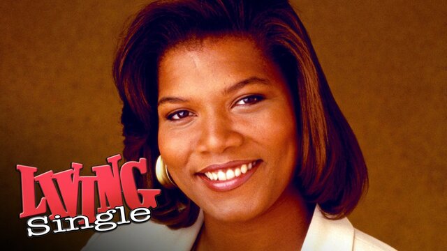 Living Single key art