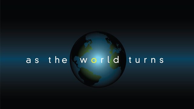 As the World Turns key art