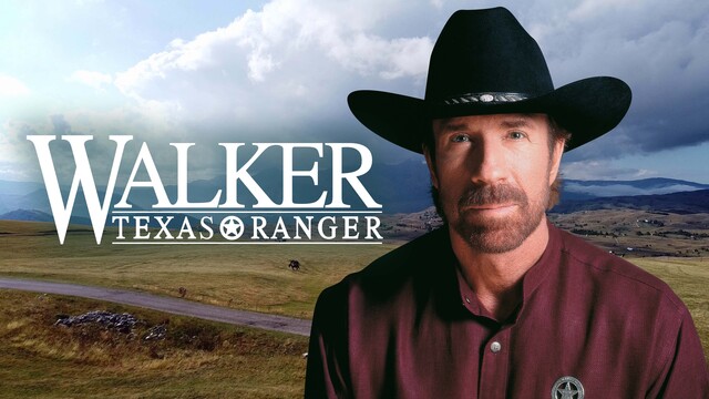 Walker, Texas Ranger key art