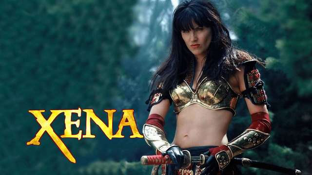 Xena: Warrior Princess key art