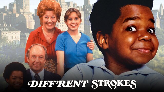 Diff'rent Strokes key art