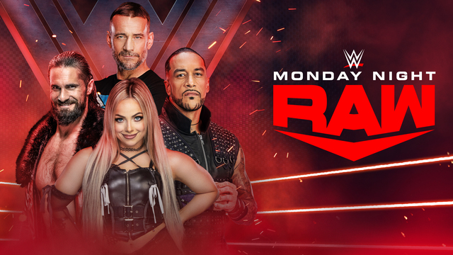 WWE Monday Night RAW key art