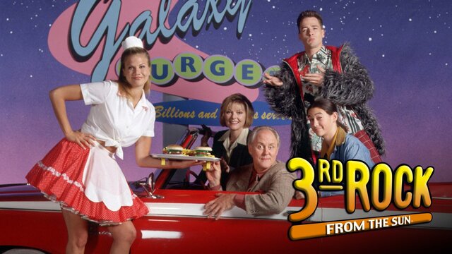 3rd Rock from the Sun key art