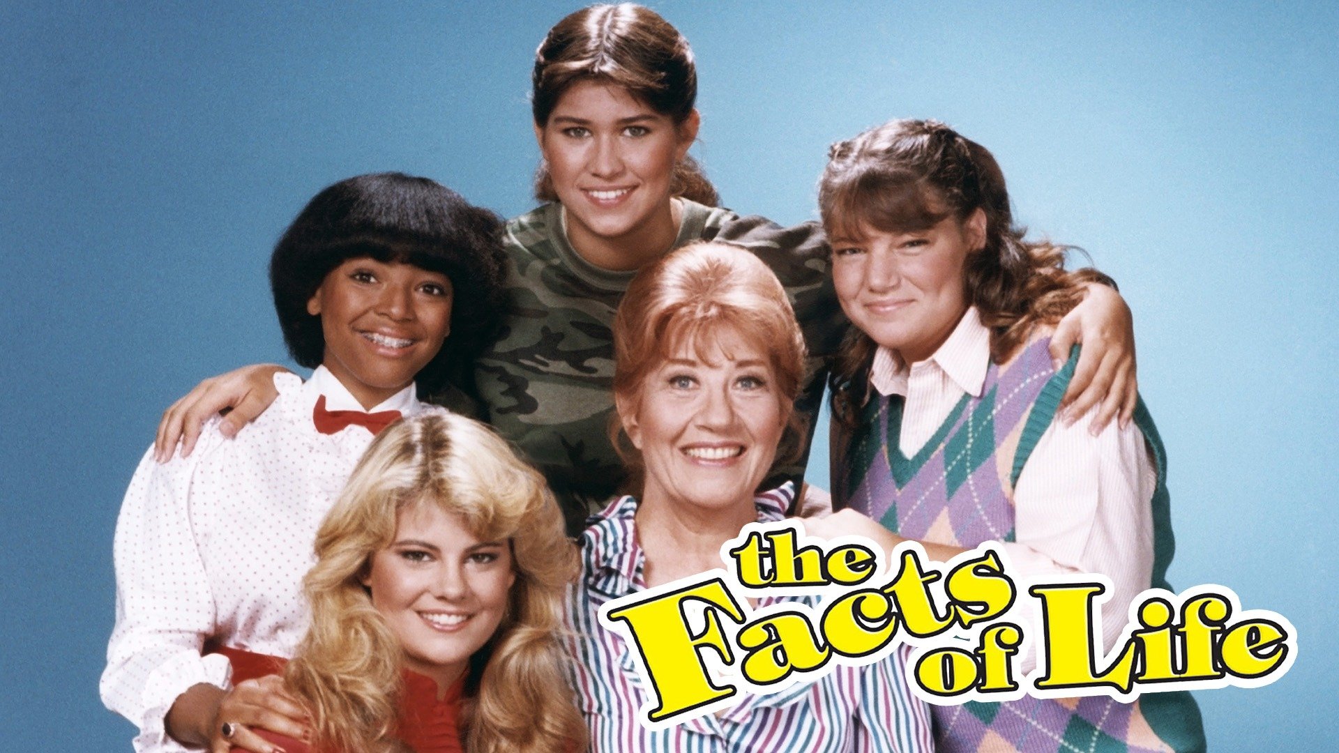 live in front of a studio audience facts of life