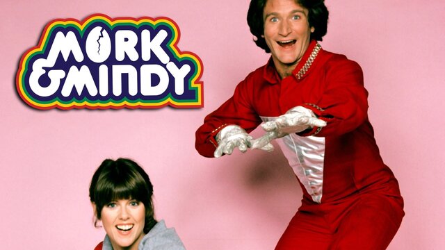 Mork & Mindy key art