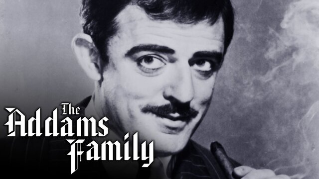 The Addams Family (1964) key art