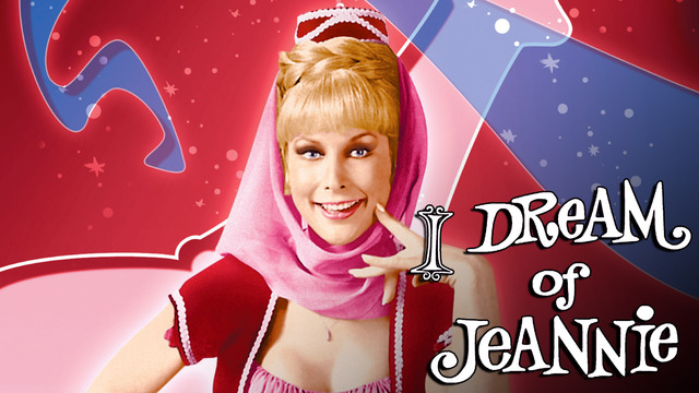 I Dream of Jeannie key art