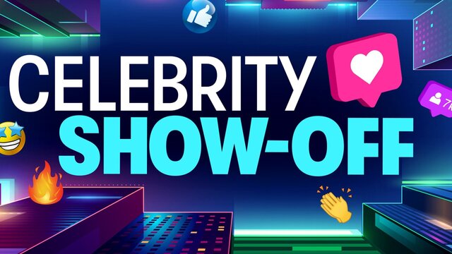 Celebrity Show-Off key art