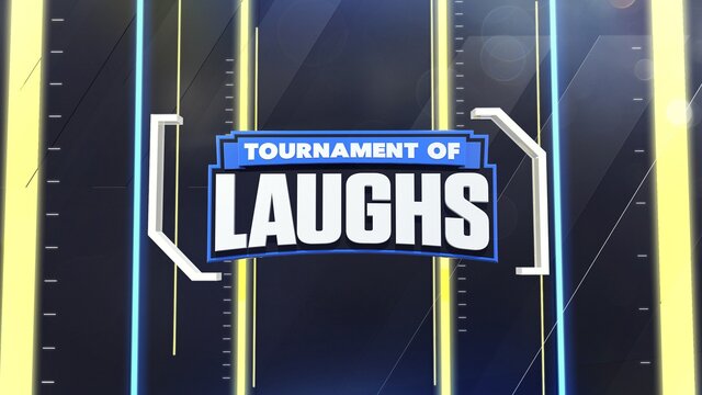 Tournament of Laughs key art