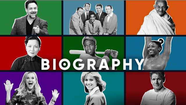 Biography key art